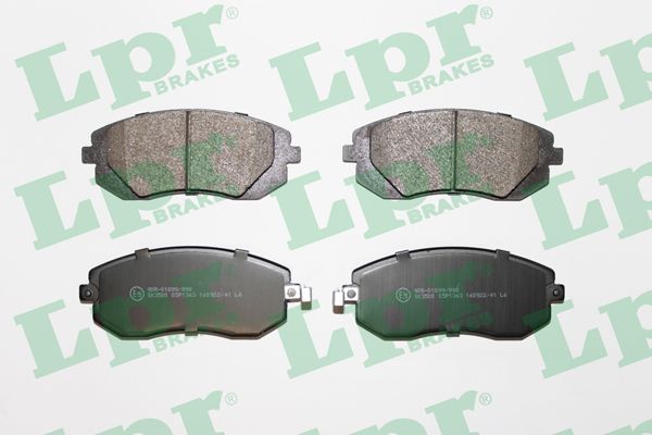 Колодки тормозные 05P1363 LPR 05P1363