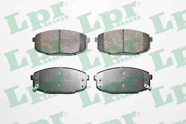 Колодки тормозные 05P1375 LPR 05P1375