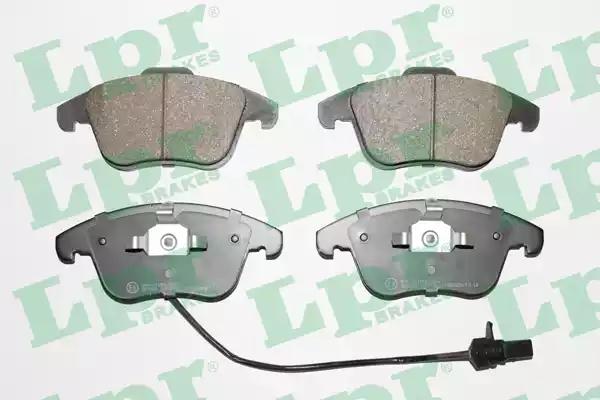 Колодки тормозные 05P1391 LPR 05P1391