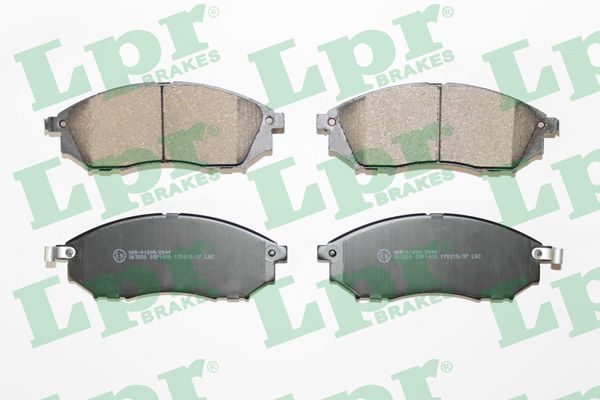 Колодки тормозные 05P1406 LPR 05P1406