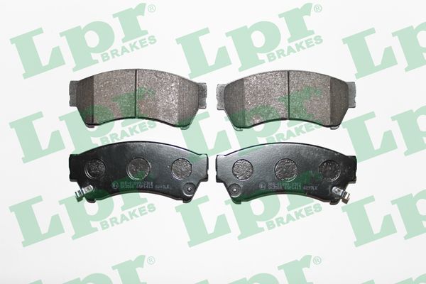 Колодки тормозные 05P1413 LPR 05P1413