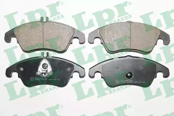 Колодки тормозные 05P1421 LPR 05P1421