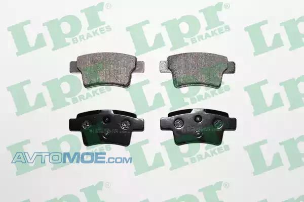 Колодки тормозные 05P1475 LPR 05P1475