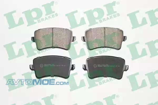 Колодки тормозные 05P1489 LPR 05P1489