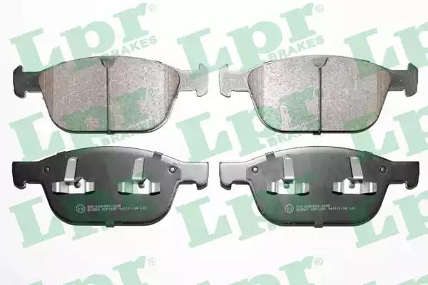 Колодки тормозные 05P1597 LPR 05P1597