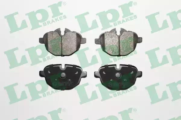 Колодки тормозные 05P1618 LPR 05P1618