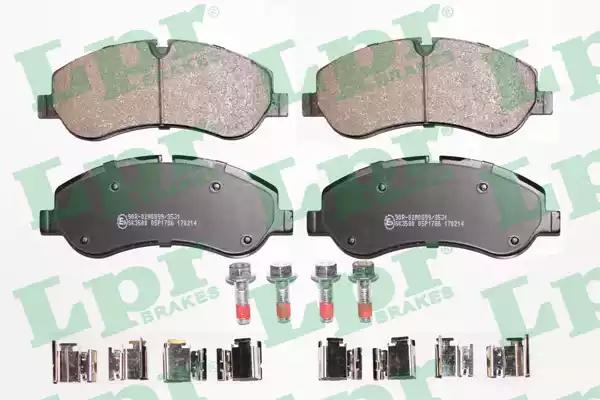 Колодки тормозные 05P1786 LPR 05P1786