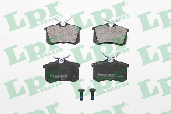 Колодки тормозные 05P1788 LPR 05P1788