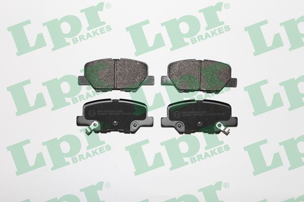 Колодки тормозные 05P1802 LPR 05P1802