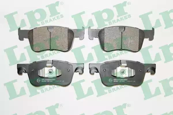 Колодки тормозные 05P1852 LPR 05P1852