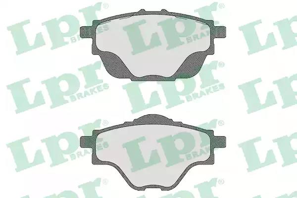Колодки тормозные 05P1873 LPR 05P1873