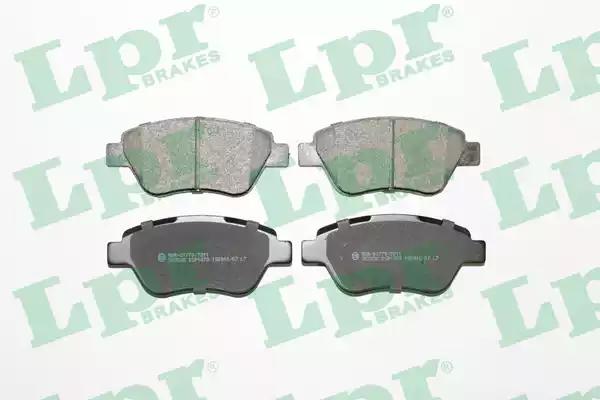 Колодки тормозные 05P1878 LPR 05P1878