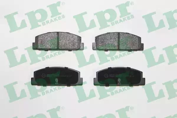 Колодки тормозные 05P336 LPR 05P336