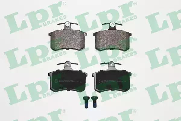 Колодки тормозные 05P440 LPR 05P440
