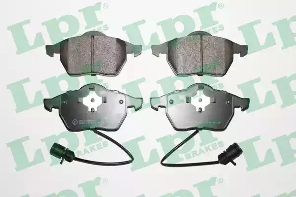 Колодки тормозные 05P453 LPR 05P453