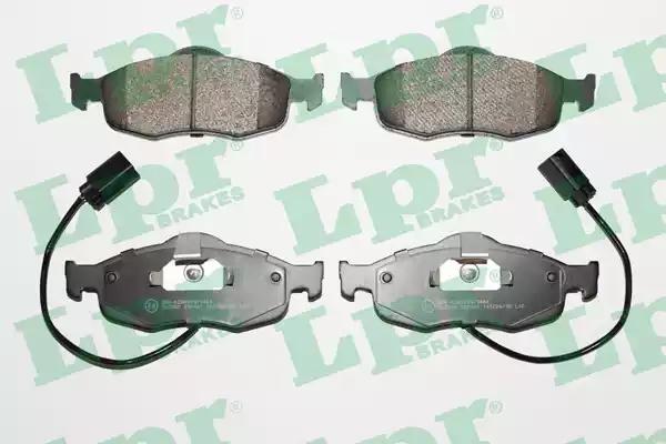 Колодки тормозные 05P461 LPR 05P461