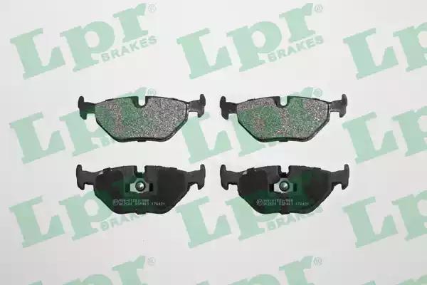 Колодки тормозные 05P463 LPR 05P463