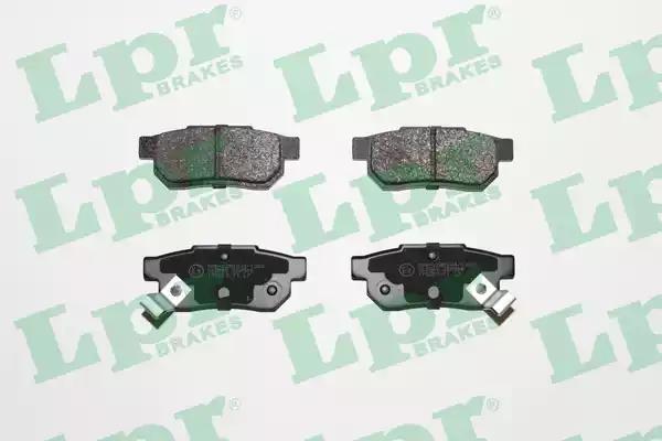 Колодки тормозные 05P506 LPR 05P506