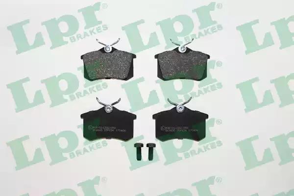 Колодки тормозные 05P634 LPR 05P634