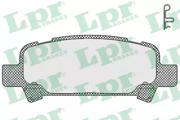 Колодки тормозные 05P838 LPR 05P838
