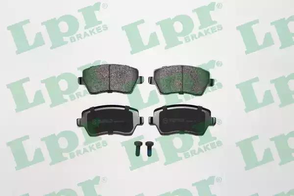 Колодки тормозные 05P867 LPR 05P867