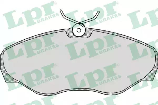 Колодки тормозные 05P869 LPR 05P869