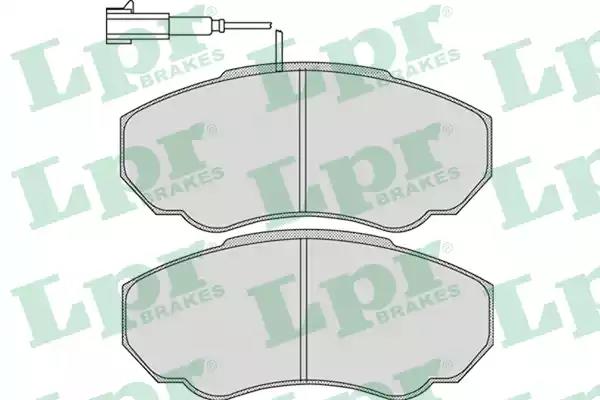 Колодки тормозные 05P966 LPR 05P966
