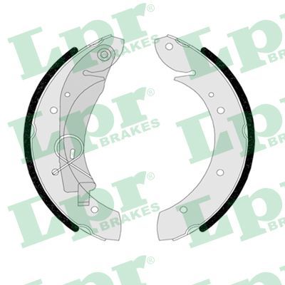 Колодки тормозные 07420 LPR 07420
