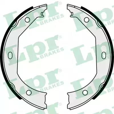 Колодки тормозные 08090 LPR 08090