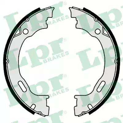 Колодки тормозные 08720 LPR 08720