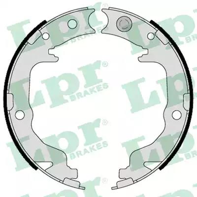 Колодки тормозные 09540 LPR 09540
