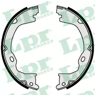 Колодки тормозные 09550 LPR 09550