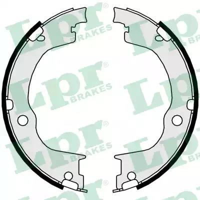 Колодки тормозные 09750 LPR 09750