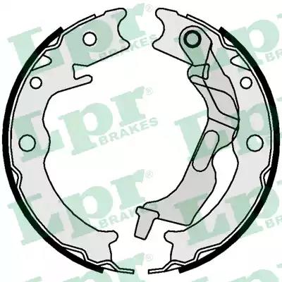 Колодки тормозные 09780 LPR 09780