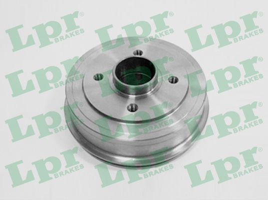 Барабан тормозной 7D0395 LPR 7D0395