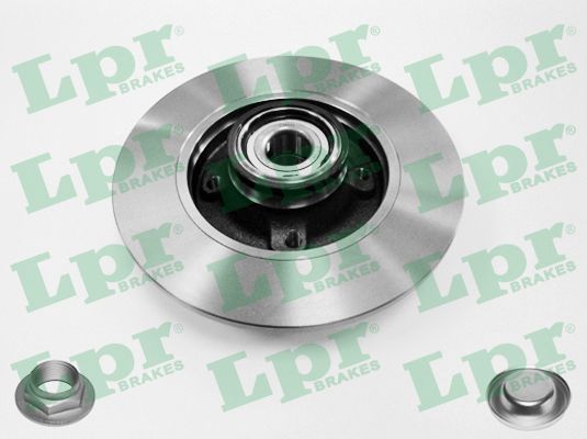 Диск тормозной C1013PCA LPR C1013PCA