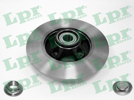 Диск тормозной C1015PCA LPR C1015PCA