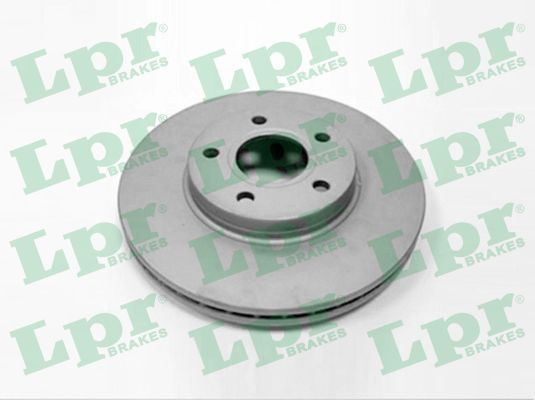 Диск тормозной F1009VR LPR F1009VR