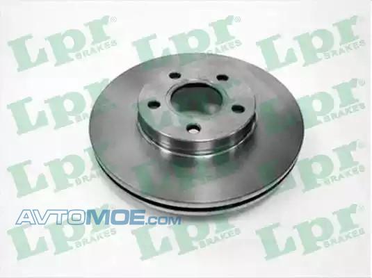 Диск тормозной F1009V LPR F1009V