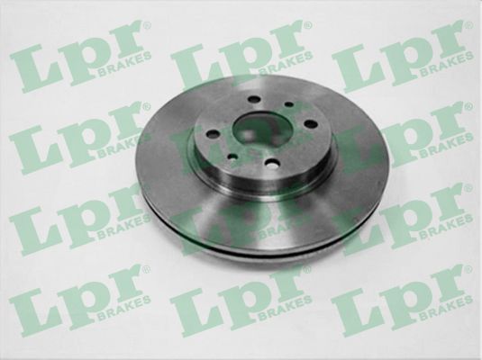 Диск тормозной L2051V LPR L2051V