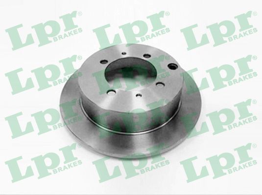 Диск тормозной M1617P LPR M1617P