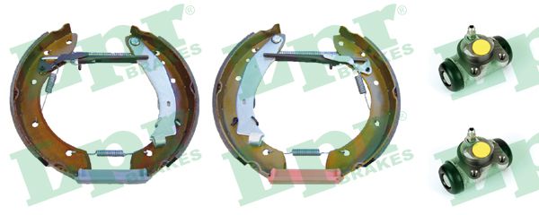 Колодки тормозные OEK367 LPR OEK367