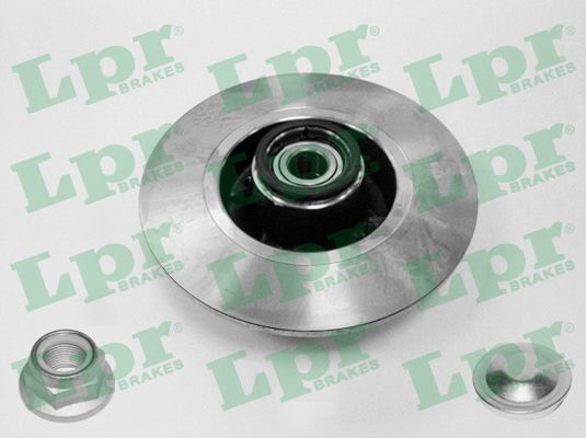 Диск тормозной R1005PCA LPR R1005PCA