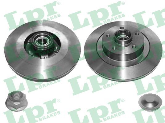 Диск тормозной R1032PCA LPR R1032PCA
