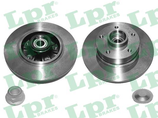 Диск тормозной R1040PCA LPR R1040PCA