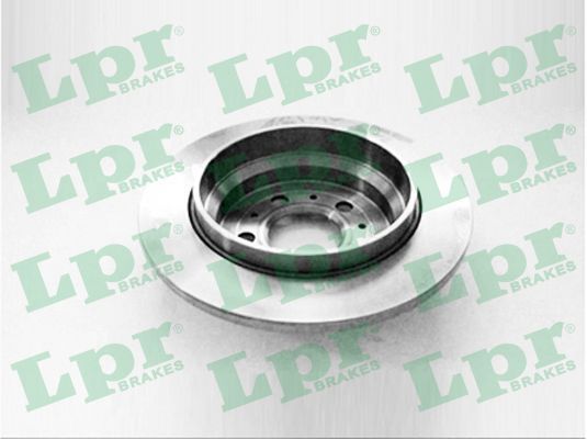 Диск тормозной V1487P LPR V1487P