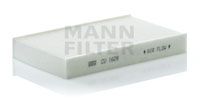 Фильтр салона CU1629 MANN CU1629