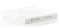 Фильтр салона CU26009 MANN CU26009