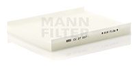 Фильтр салона CU27007 MANN CU27007