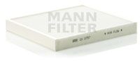 Фильтр салона CU2757 MANN CU2757